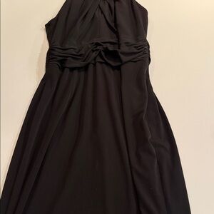Elegant Black Evening Dress